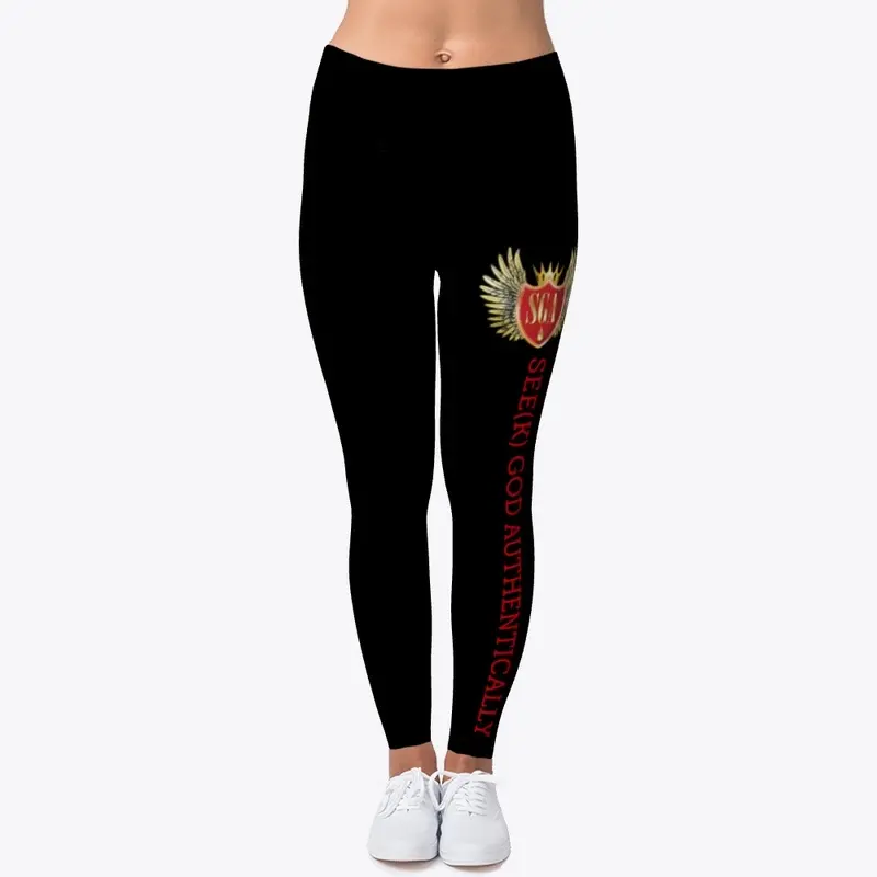 CLASSIC SGA CREST LEGGINGS