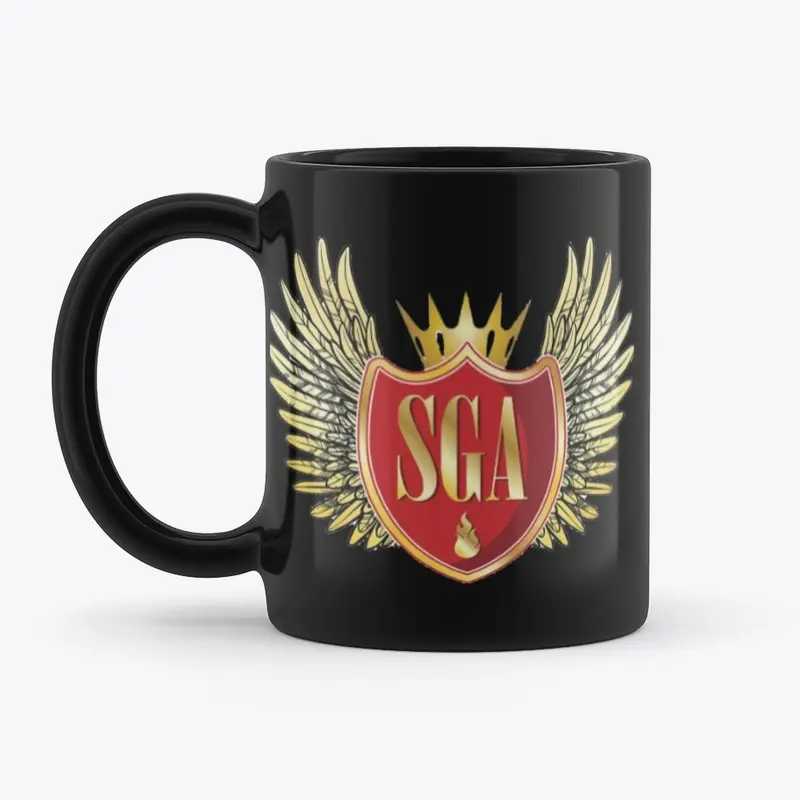 CLASSIC SGA CREST MUG